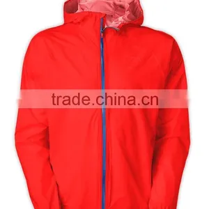 Hooded Nylon Windbreaker Paka thumbnail-1