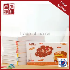 Funny Disposable Blank Inner Pages Memo Pad for Souvenir thumbnail-3