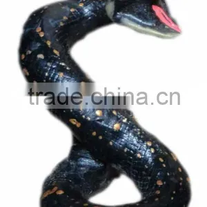 Figurine Shaped Hand Crafted Smoking Pipes - Snake thumbnail-1