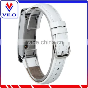 For Fitbit Alta Band Classic Genuine Leather Replacement Wristband thumbnail-2
