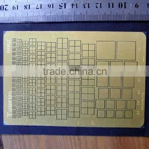 Top Quality Customized Metal Etching Fpc Plate,stainless Steel 430 Metal Mesh Grid for Printer ---DH20738 thumbnail-1