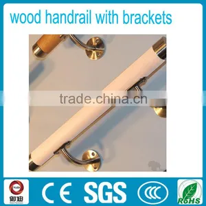 Hot Sale 304 Stainless Steel Handrail Bracket for Wood Stairs thumbnail-3