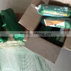 100% PP Plastic Fruit Cage Roof Netting/Fruit Protection Net thumbnail-4