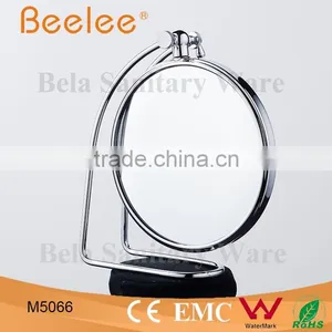 Hanging Rotatable Mirror 6 Inch Round Double Side Makeup Mirror thumbnail-4