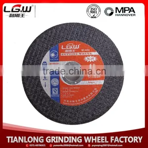 H460 China Super Thin Resin Bonded Cutting Wheel /cut off Wheel/cutting Disc for Inox thumbnail-6