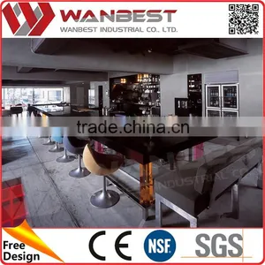 New Arrival Customized Coffee Shop/restaurant Bar Counter thumbnail-1
