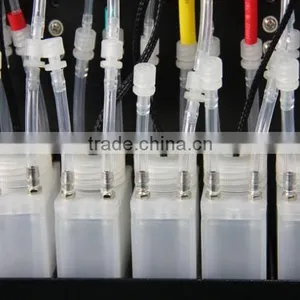 6 Color Spt 510 Head Challenger fy 3206s Solvent Printer thumbnail-2