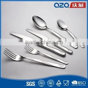 Cheap Custom Easy to Clean Artistic Popular Style Stainless Steel Wholesale Tableware thumbnail-1