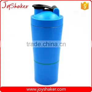 700ML Customized Branded Protein Shakers With 200ML Nutrition Powder Compartment thumbnail-1