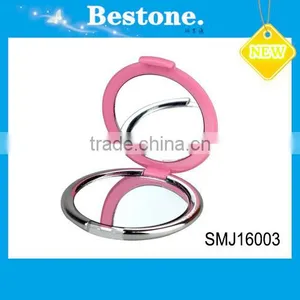 Factory Directly Small Cheap Round Folding Pocket Mirror thumbnail-1