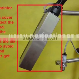 CE Certified Small Character Continuous Inkjet Coder thumbnail-6