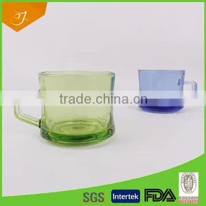 Crystal Water Cup Glassware With China Factory,Shot Glass Tea Cup/Colourful Glass Cup thumbnail-2