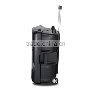 Loud Speaker Portable Hifi Bass Speaker Multifunction Trolley Live Speaker System thumbnail-2