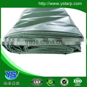 400gsm ~ 600gsm Super Strong Industrial PVC Tarpaulin Fabirc thumbnail-6