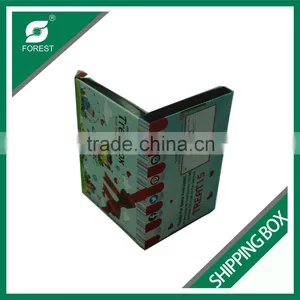 HOT SALE FOLDED CORRUGATED BOOKS SHIPPING BOXES OFFICE SUPPLIERS PACKING BOXES FOR KIDS thumbnail-3
