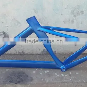 Raw Bicycle Frame Bicycle Frame and Fork Steel Material Frame and Fork Made in China KB-Z-068 thumbnail-3