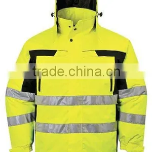 High Visibility Winter Parka thumbnail-1