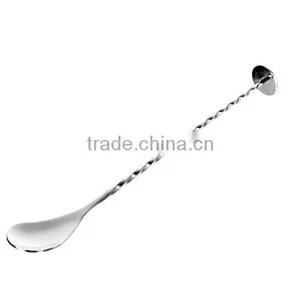 Stainless Steel Cocktail Muddler and Mixing Spoon Set thumbnail-6