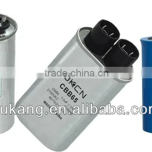 Air Conditioner Part Motor Run Capacitor CBB65 thumbnail-1