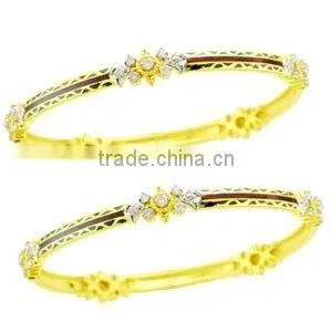 Meena Bangles thumbnail-1