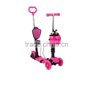 Hot Sell Foot Scooter-Maxi Micro Scooter With Seat and Push Bar thumbnail-3