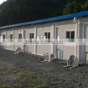 Haiti Project LPCB Fire Resistance Prefab Modular House thumbnail-1