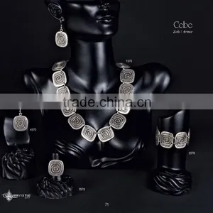 Top Quality Fashion Turkish Style Silver Plated Ring Cebe 3570 thumbnail-1