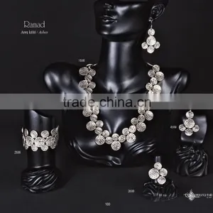 Top Quality Fashion Turkish Style Silver Plated Ring Ramad 3599 thumbnail-1
