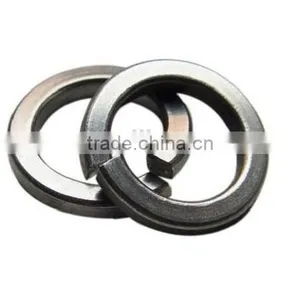 China Mainland Manufacture Washers DIN125 DIN127 M6 To M36 Grade 4/6/8 thumbnail-2