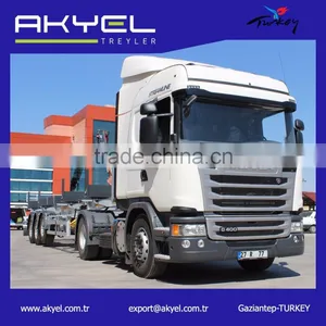 Iron Transport Semi Trailer thumbnail-2