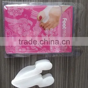 Hot New Products for 2016 Hebei Aofeite Soft Foot Care Silicone Valgus Bunion Protector thumbnail-6
