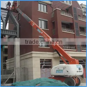 SINOBOOM Self-propelled Telescopic Boom Lift - 26m thumbnail-1