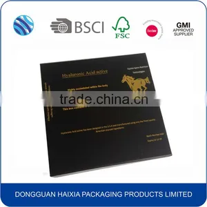 Professional Factory Magnetic Paper Clamshell Packaging Box thumbnail-5