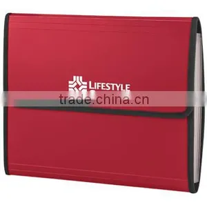 A4 PP Expandable File Case With Notepad for Promotion-HYFD001 thumbnail-3