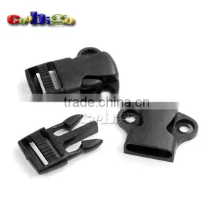 3/4" Webbing Detach Buckle 2 Holes 5mm for Outdoor Sports Bags Students Bags #FLC385-20 thumbnail-2