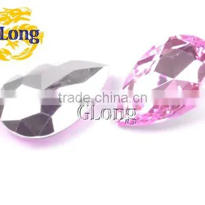 20*30mm Water Drop Shaped Acrylic Point Back Mix Color Rhinestone&Crystal For Stylish Bags Garment Shoes #GY016-30P(Mix-s) thumbnail-5