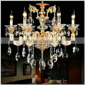 Cheap Chandelier Crystal Decorative Chandelier Light Indoor Lighting Chandeliers MD88006 L6 thumbnail-1