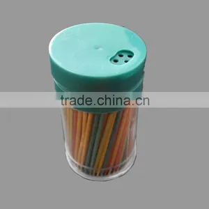 250pcs Natural Colored Wooden Toothpicks thumbnail-1