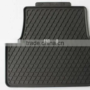 2016 Customized New Full Set Position 3D PVC Rubber Car Floor Mats For VW LAMANDO thumbnail-5