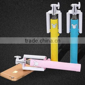 2015 Wholesale Wireless Bluetooth Control Selfie Stick Monopod Selfie Stick thumbnail-1