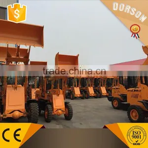 Front End Loader, Hydraulic Pilot 3 Ton Wheel Loader Price List thumbnail-5
