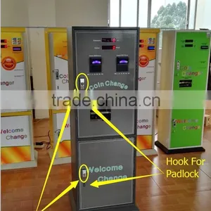 Coin Change Machine for Commercial Laundry Washing Machine thumbnail-1