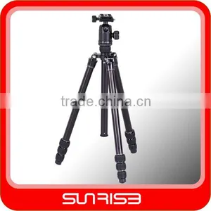 High Quality 4section 1540mm Aluminum Tripod DSLR Camera Tripod thumbnail-1