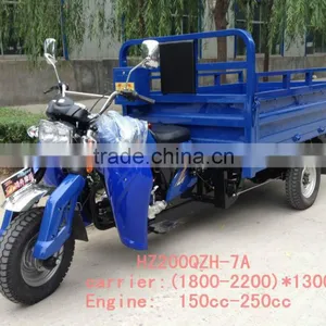 200CC Agricultural Heavy-loaded Three Wheeler Motorcycle TUK TUK(HZ200QZH) thumbnail-1