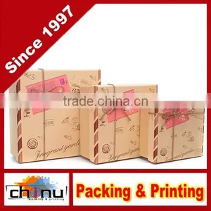 OEM Customized Printing Paper Gift Packaging Box (110290) thumbnail-1
