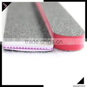 DOUBLE Sided Grit Balck Color Nail File Disposable Nail File thumbnail-1