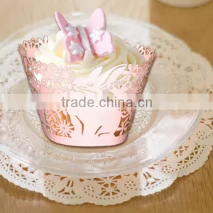 Colorful Promotional Cupcake Liner Cases Cupcake Wrapper Happy Birthday thumbnail-4
