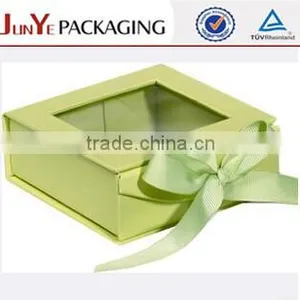 Elegant Design Decorative High End Perfume Gift Box With Ribbon thumbnail-1