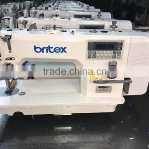 New Type BR-8888-D4 Highly Integrated Mechatronic Computer Direct Drive Lockstitch Machine With Auto Trimmer thumbnail-1