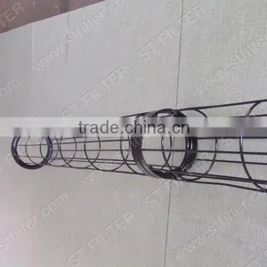 10 Vertical Wires Bag Filter Cage,painting Bag Filter Supporting Cage thumbnail-5